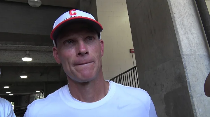 Brent Venables not pleased with toughness