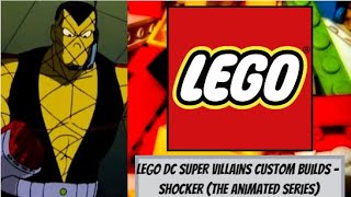 LEGO DC Super Villains Custom Builds - Shocker (Spider-Man: TAS)