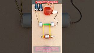 Genius DIY Generator! ⚡