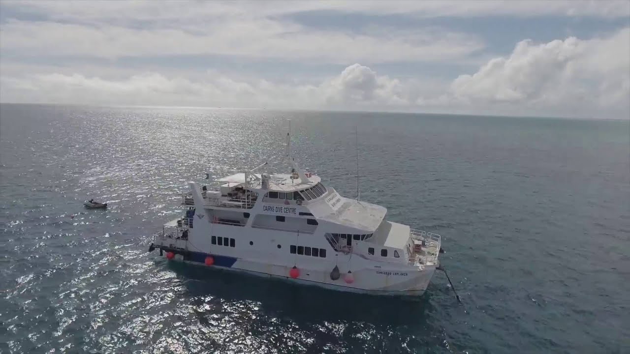 Diving  - Great Barrier Reef - Cairns Dive Centre - Kangaroo Explorer