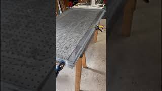 The secret to keeping tiny bugs out: No-see-um screen cloth screen door rescreen