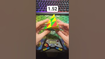 Pyraminx Solve of the Day 9/15 - 1.52 #pyraminx #rubikscube #cubing #speedcubing #puzzle #shorts