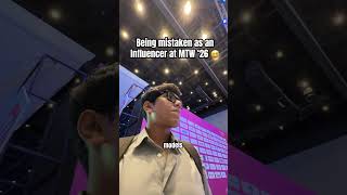 Mistaken as a Tech Influencer at this years Mumbai Tech Week haha 😅 #MumbaiTechWeek #MTW