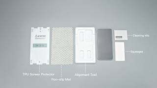 JETech Installation Guideline for Flexible TPU Film with Installation Tool
