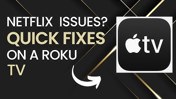 Quick Fixes for Apple TV Problems on Roku TVs