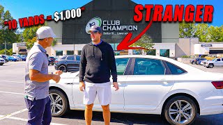 Can A Golf Club Fitting Get A Random Stranger 10 More Yards!
