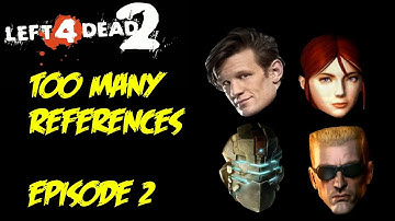 L4D2 Custom Map: Death From Above/ Too Many References Episode 2