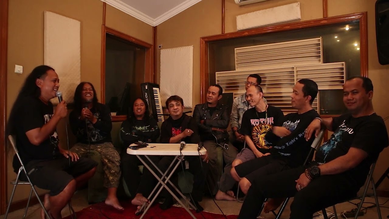 GHIBAH METAL EPS 18 - Muntah Kawat From Medan and Jakarta Black Metal Legion - "Black Metal Satanic"