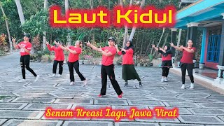 LAUT KIDUL //SENAM KREASI LAGU JAWA VIRAL //GERAKAN MUDAH //FINA KREASI 