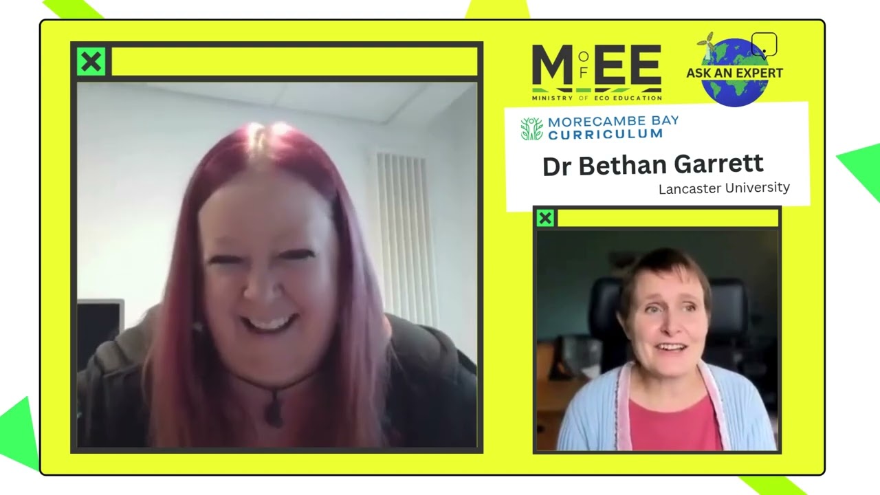 Dr Bethan Garrett - Morecombe Bay Curriculum - Ask an Expert