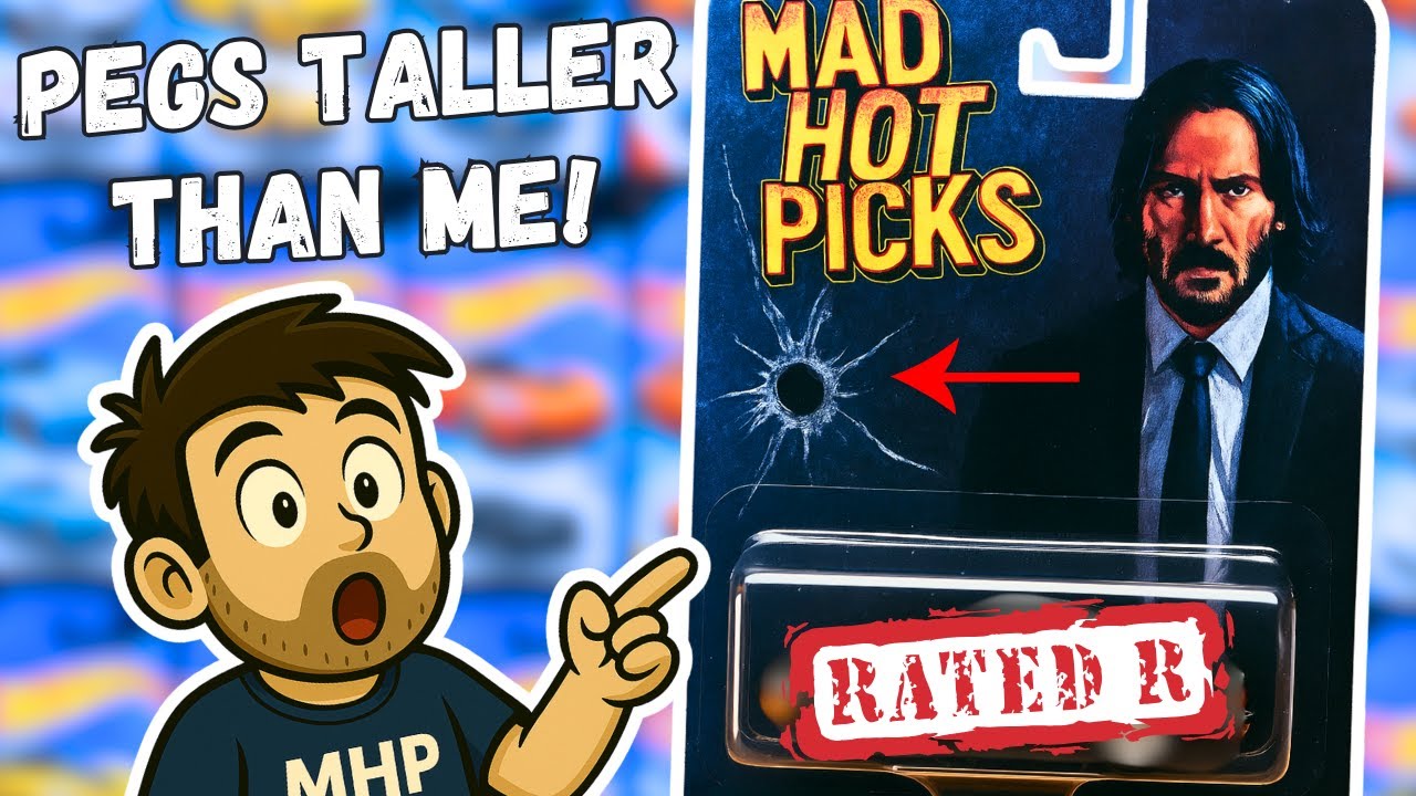 Мой друг сказал мне, что здесь КУЧА Hot Wheels...