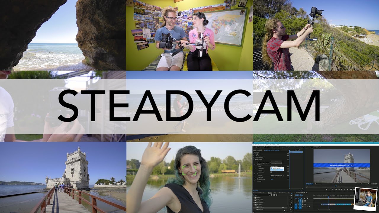 Come usare la STEADYCAM da ZERO a PRO!