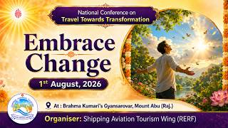 BK Kamlesh Behn I Embrace Change I SAT Wing I Gyan Sarovar I Abu Raj I 01/08/2026