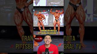 GUEST POSING RAMON DINO AO VIVO E DE GRACA #ramondino #maromba #fisiculturismo #ratodeacademia