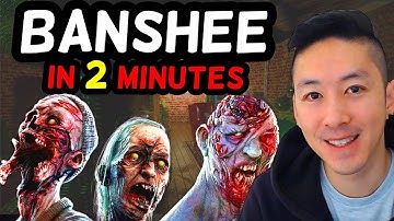 Banshee Explained in 2 Minutes | Phasmophobia Ghost Guide