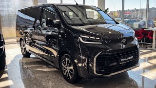 Toyota Proace Verso 2025 - Interior And Exterior Walkaround 4K