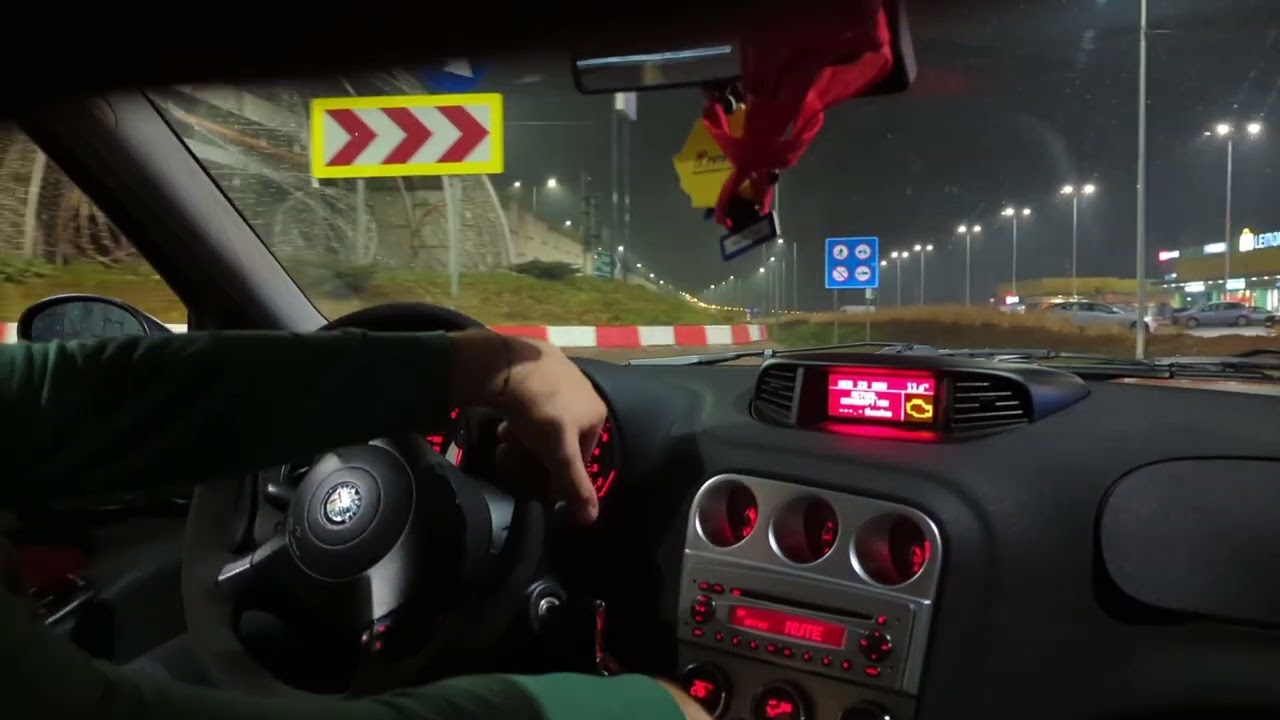 Alfa Romeo 156 v6 2.5 Busso Acceleration 11/2022