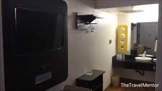 Newly renovated and remodeled rooms at Motel 6 in Mammoth Lakes, California