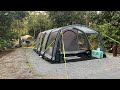Camping at Fort Wilderness Campground in Disney ⛺️ Setting up the Dometic Kampa Hayling Air 6 tent