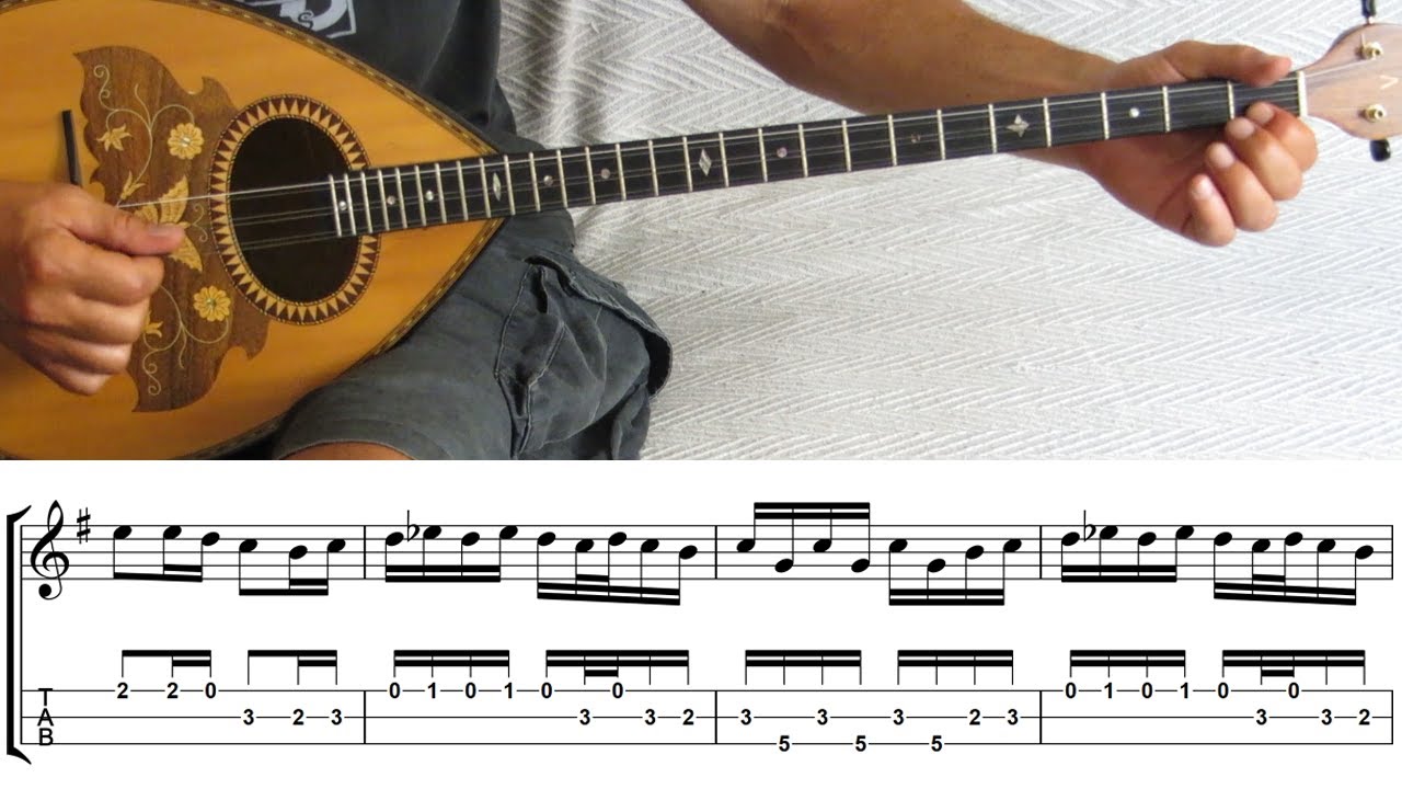 Το Μπαγλαμαδάκι Σπάσε - Βίντεο Εκμάθησης με Ταμπλατούρα