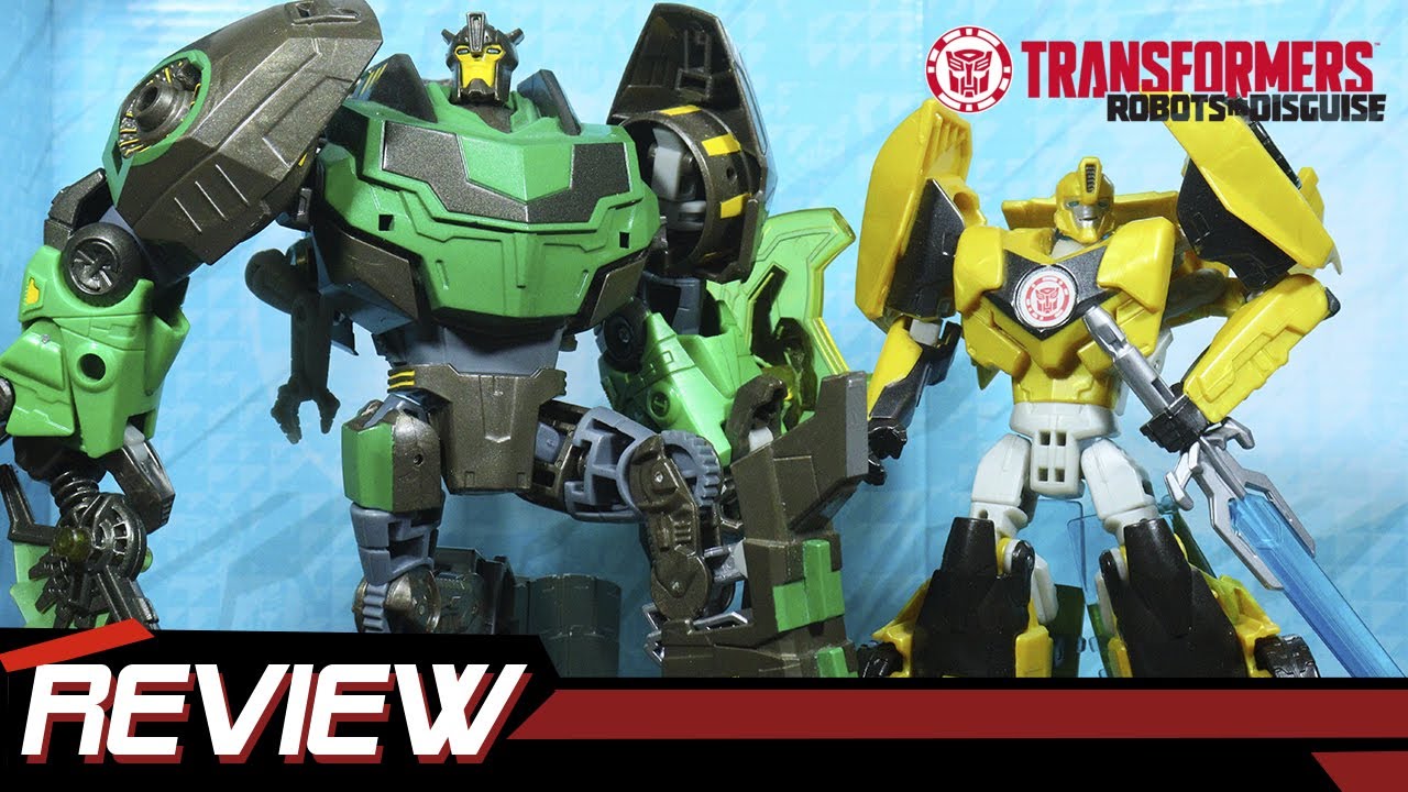 ヴィレッジブックス　トランスフォーマーRID Transformers RID 2015 Platinum Grimlock & Bumblebee | EM PORTUGUÊS
