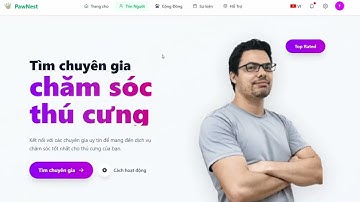 Pawnest: A website for petcare! (Small Presentation)