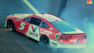 KYLE LARSON WINS AT HOMESTEAD MIAMI/Post-Race Interview - Honestead Miami