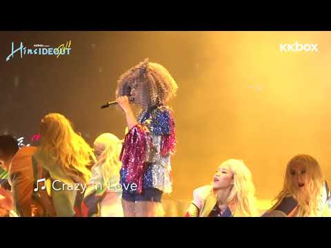 Hinsideout2018張敬軒演唱會 精華片段