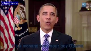 Presidential PSA (Sort of)