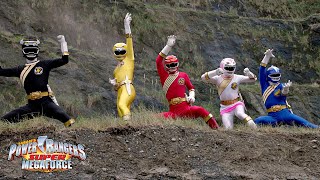 Power Rangers Super Megaforce - Introducing The Legendary Rangers With Mmpr The Movie Theme Song