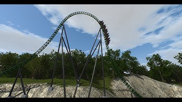 No Limits 2 - Drakon (Mack Multi-launch Coaster) 60fps
