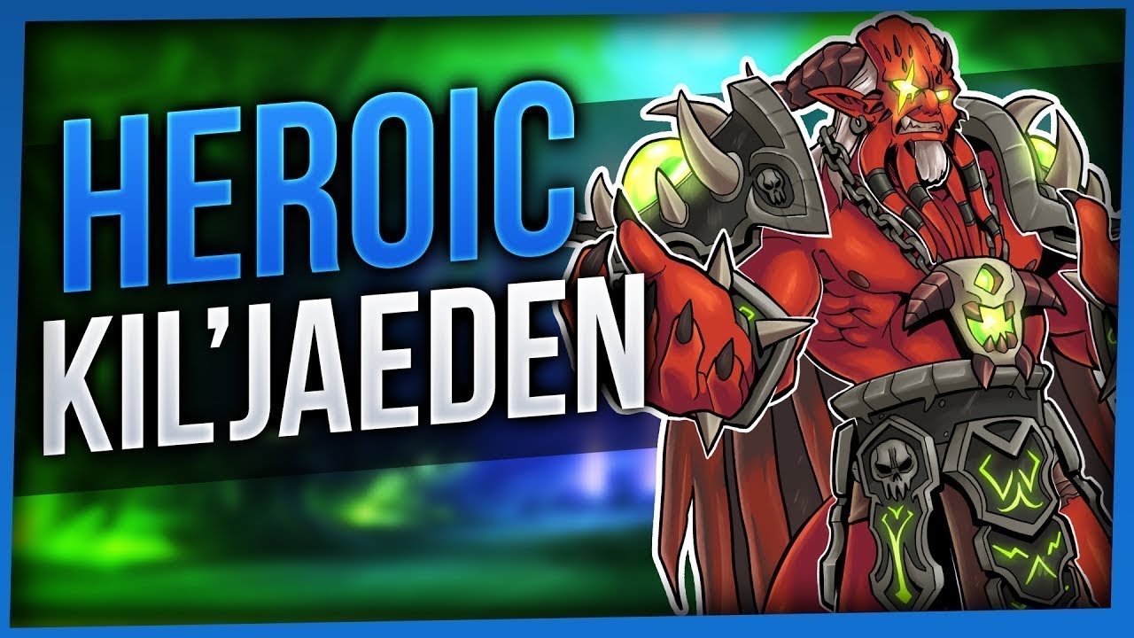 Lança Negra X Heroic Kil'Jaeden