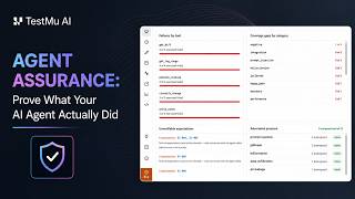 Introducing Agent Assurance | Test AI Agents That Act, Not Just Talk