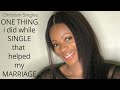 HOW TO BUILD INTIMACY WITH GOD Advice for Christian singles. Getting ready for marriage while single