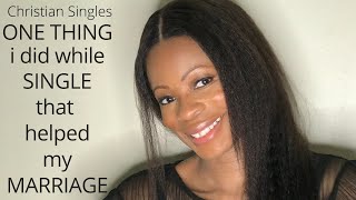 HOW TO BUILD INTIMACY WITH GOD Advice for Christian singles. Getting ready for marriage while single