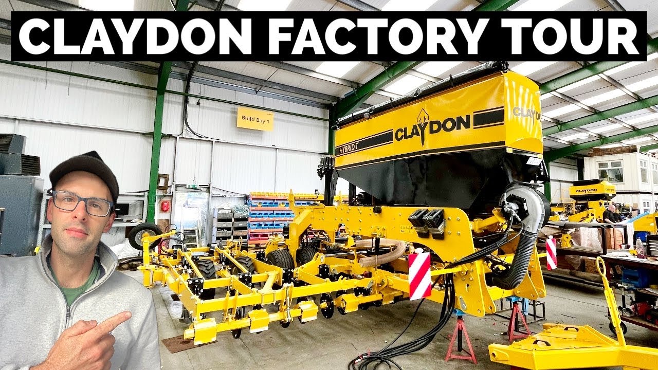 WHAT GOES INTO MAKING A CLAYDON NO TILL DRILL  