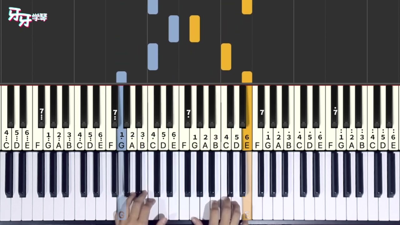 Childhood Memories - Richard Clayderman｜Piano Tutorial