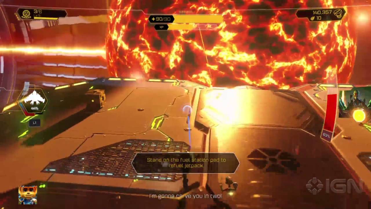 Ratchet and Clank (PS4) Walkthrough Chapter 29 Final Boss YouTube