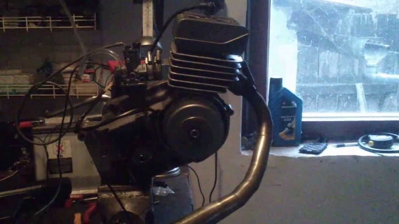 Ducati gyújtás teszt