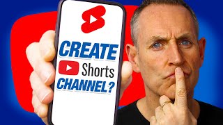 YouTube Shorts - Create New YouTube Channel Or Upload To Existing YouTube Channel