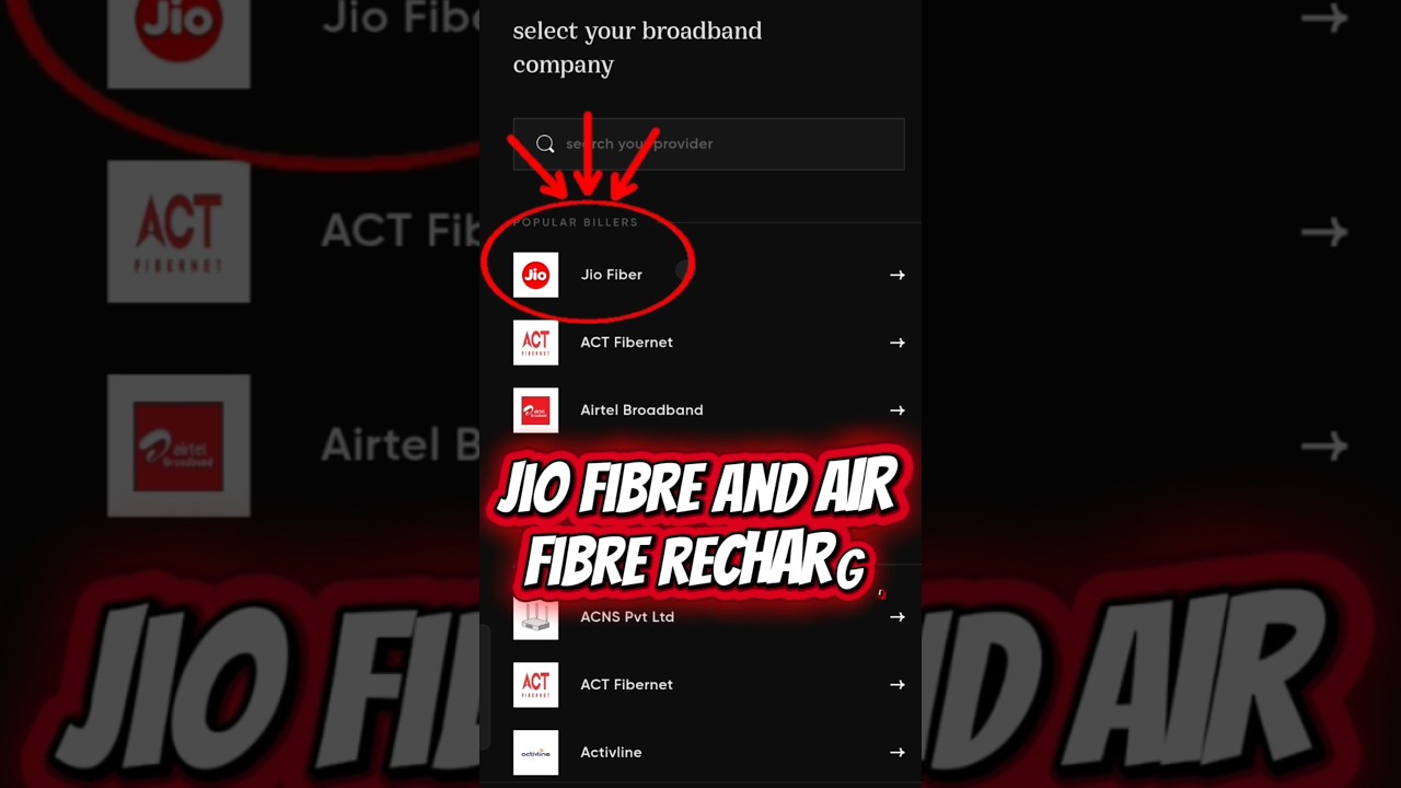Jio fibre recharge kese kare 