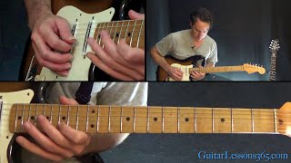 Video thumbnail of "The Number of the Beast Guitar Lesson (Solos) - Iron Maiden"