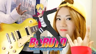 Boruto OP 1 | BATON ROAD - KANA BOON (Guitar Cover) By Wahyu Artawan