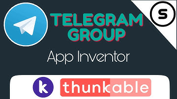 Telegram group for Thunkable/Kodular | Community of App inventor |