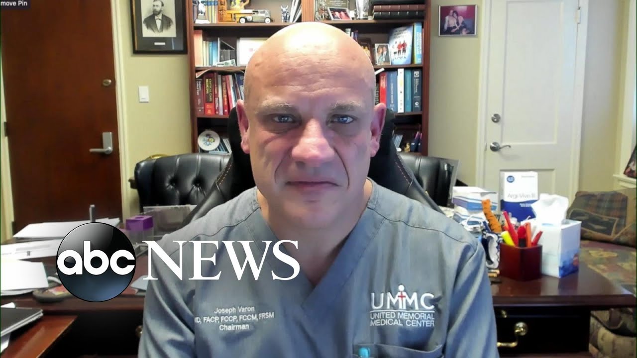 Head of Houston COVID unit: Health care workers are 'so exhausted'