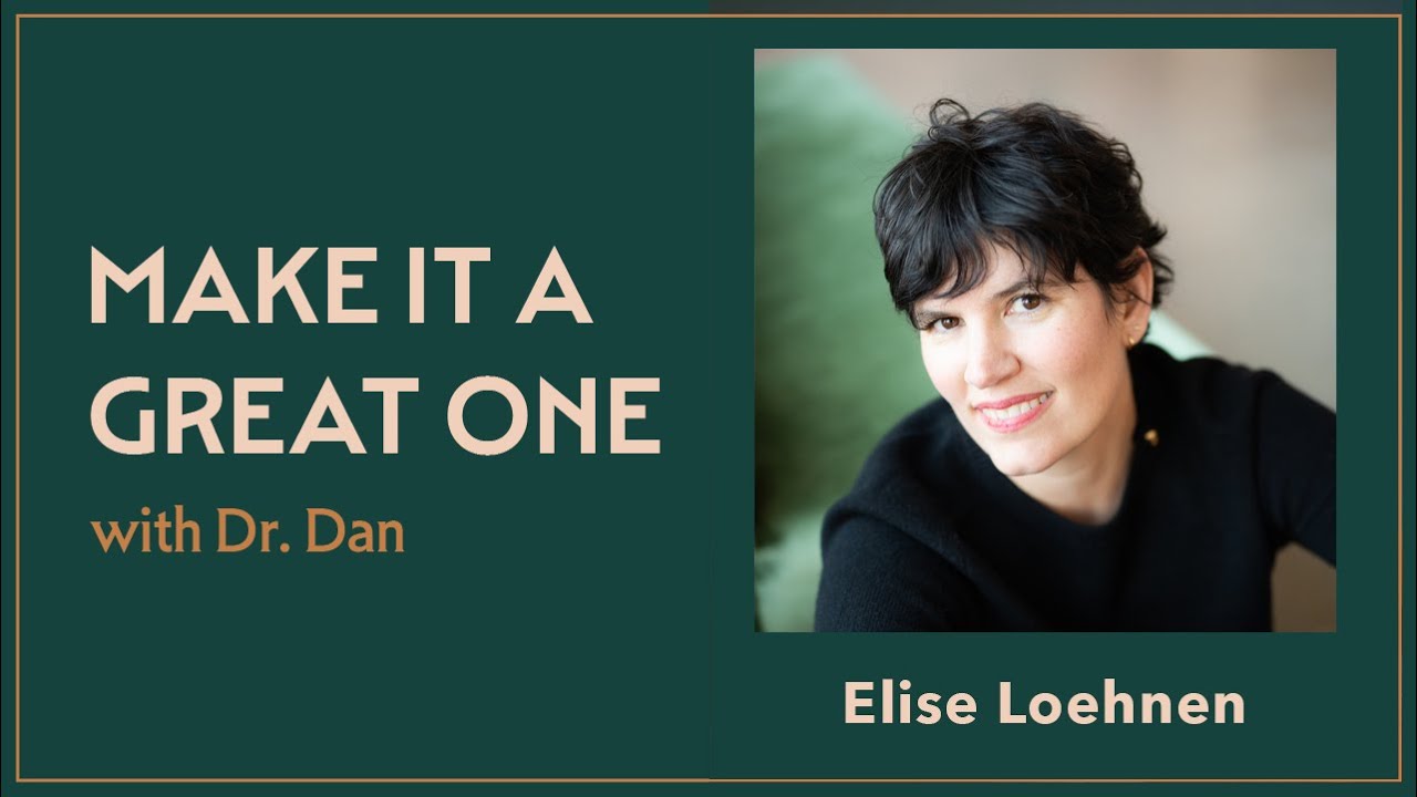 Choosing Wholeness: Embracing the Shadow and Rewriting Your Story with Elise Loehnen