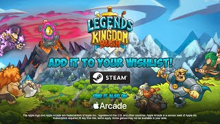 Popular Tower Defense Game Legends of Kingdom Rush comes to PC via Steam in  June 2022 - mxdwn Games