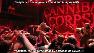 Cannibal Corpse Crucifier Avenged subtitulada en español (Lyrics)