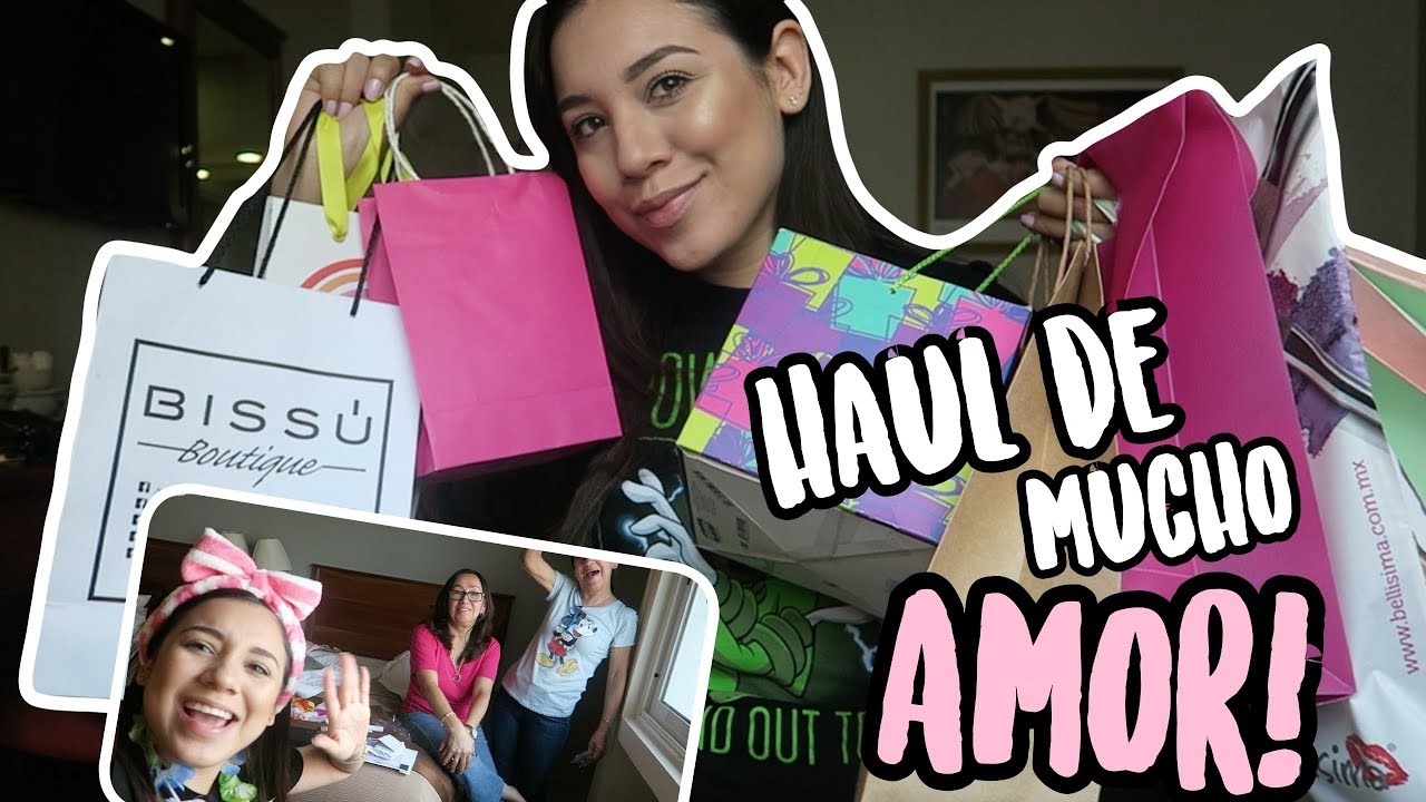 UN HAUL DE MUCHO AMOR!!! GRACIAS!!!