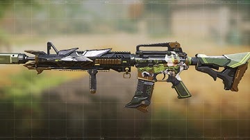 cs1.6 | CODM skin mod - M16 BORN TO WIN